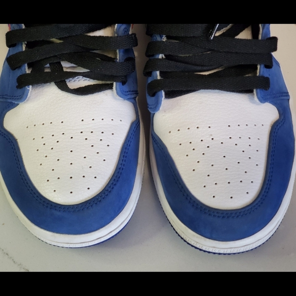 Air Jordan 1 Mid Multi-color Swoosh 852542-146 - Picture 7 of 10